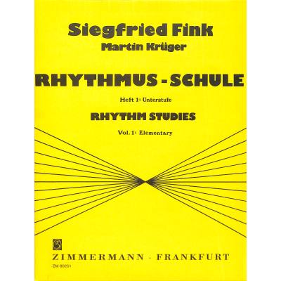 9790010802510 - Rhythmusschule 1 9790010802510 - Rhythmusschule 1