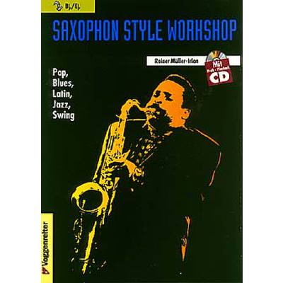 9783802402258 - Saxophon style workshop