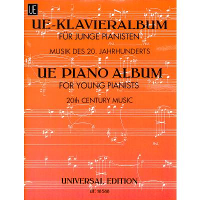 0803452046233 - UE Klavieralbum für junge Pianisten 0803452046233 - UE Klavieralbum für junge Pianisten