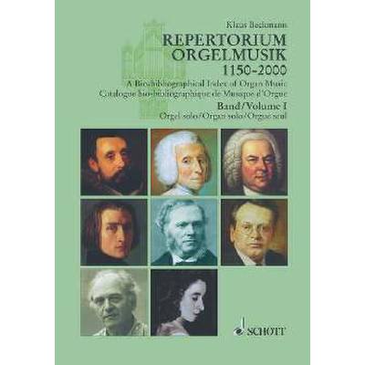 9783795705008 - Repertorium Orgelmusik 1