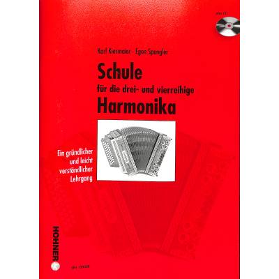 9790202919071 - Schule für die drei + vierreihige Steirische Harmonika 9790202919071 - Schule für die drei + vierreihige Steirische Harmonika