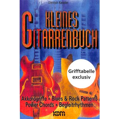 9783927503519 - Dietrich Kessler - GEBRAUCHT Kleines Gitarrenbuch - Preis vom 02062023 050629 h