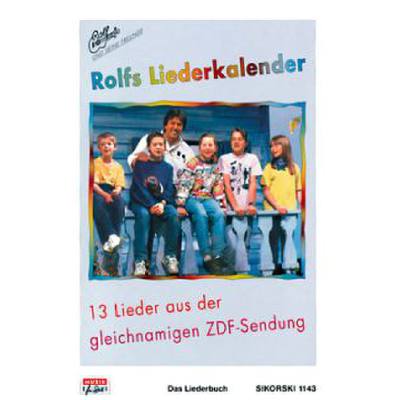 9783920880495 - Rolfs Liederkalender Liederbuch - Rolf Zuckowski Kartoniert (TB)