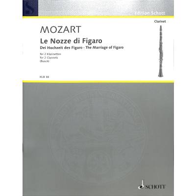 9790001098311 - Le nozze di Figaro KV 492
