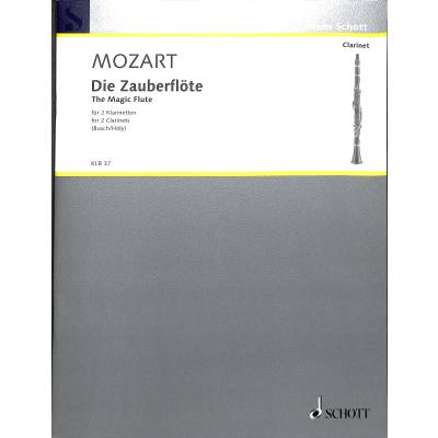 9790001098304 - Die Zauberflöte KV 620