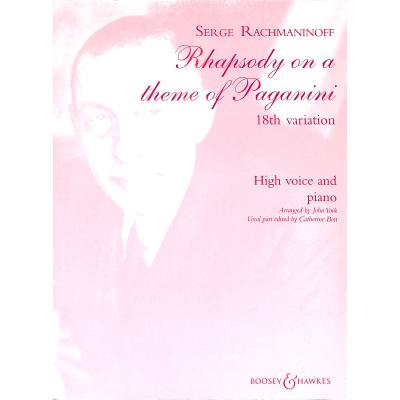 9790060115271 - Variation 18 (Paganini Rhapsodie)