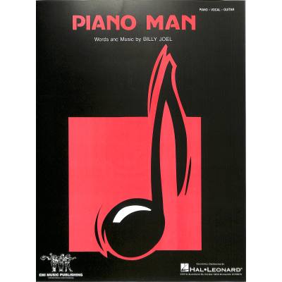0073999548174 - Piano man