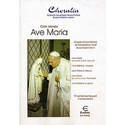 8032212004981 - Ave Maria - Johannes Paul II in memoriam