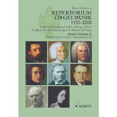 9783795705015 - Repertorium Orgelmusik 2