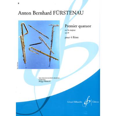 9790043070887 - Premier Quatuor F-Dur op 88