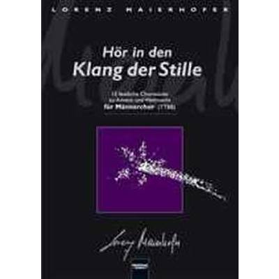 9790500225317 - Hör in den Klang der Stille 9790500225317 - Hör in den Klang der Stille