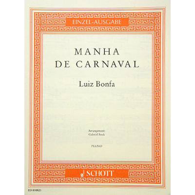 9790001092951 - Manha de carnavel