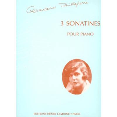 3327850260840 - 3 Sonatinen 3327850260840 - 3 Sonatinen