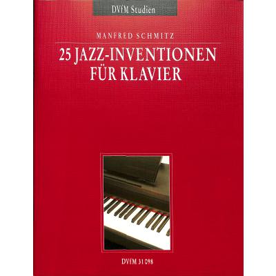 9790200415728 - 25 Jazz Inventionen