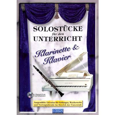 9790501611751 - Solostücke für den Unterricht