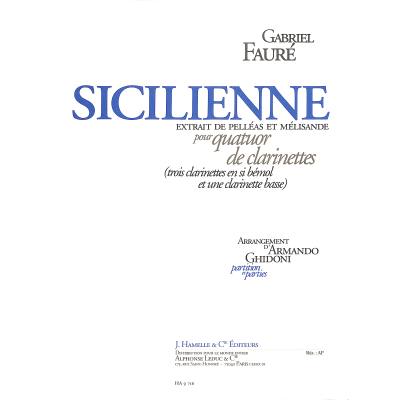 9790230797160 - Sicilienne op 78 (aus Pelleas et Melisande)