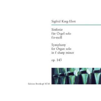 9790004181157 - Sinfonie fis-moll op 143