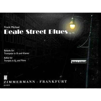 9790010352107 - Beale street blues op 91 - Ballade 9790010352107 - Beale street blues op 91 - Ballade