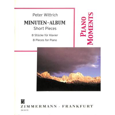 9790010351704 - Minuten Album - 8 short pieces