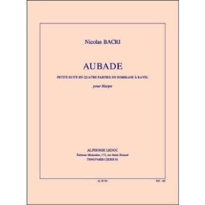 9790046297618 - Aubade - Petite Suite en hommage a Ravel