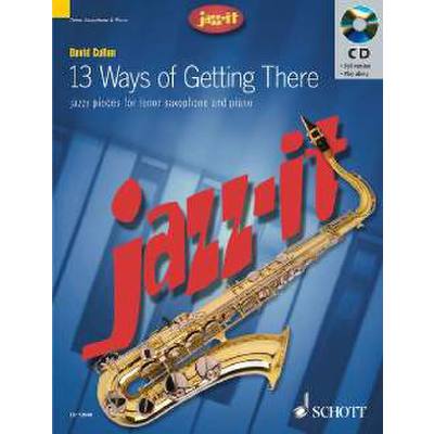 0841886003132 - 13 ways of getting there - jazz it