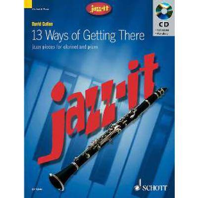 0841886003125 - 13 ways of getting there - jazz it