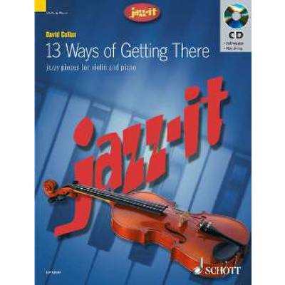 0841886003149 - 13 ways of getting there - jazz it