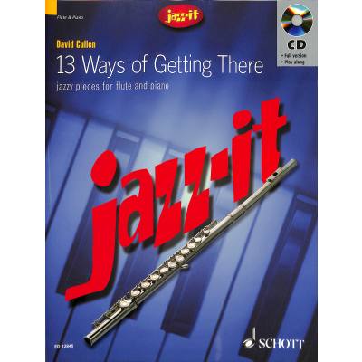 0841886003118 - 13 ways of getting there - jazz it