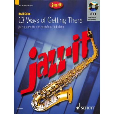 0841886003101 - 13 ways of getting there - jazz it