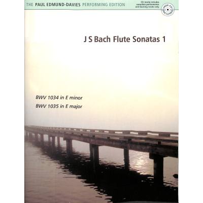 9790570244720 - Flute Sonatas 1 | Sonaten 1