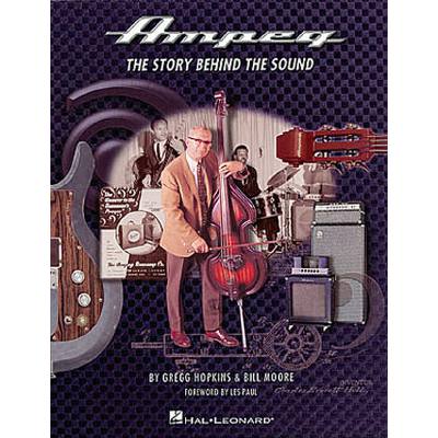 0073999321838 - Ampeg the story behind the sound