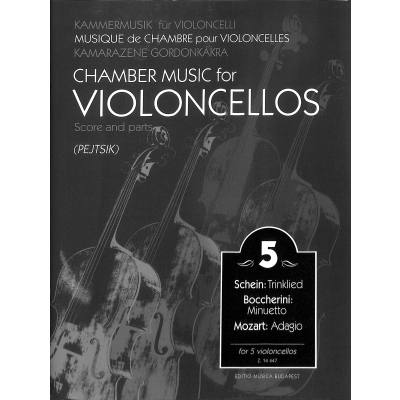 Kammermusik für Violoncelli 5