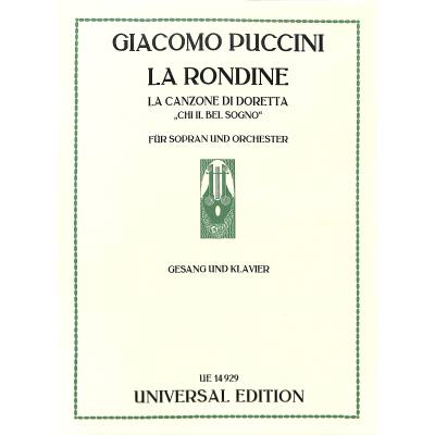 0803452020165 - La canzone di Doretta 0803452020165 - La canzone di Doretta