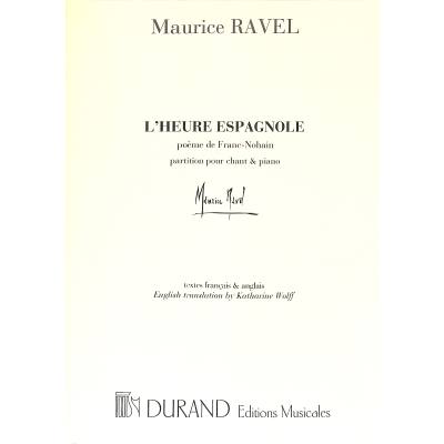 9790044074822 - Lheure espagnole 9790044074822 - Lheure espagnole