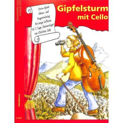 9790204426386 - Gipfelsturm mit Cello