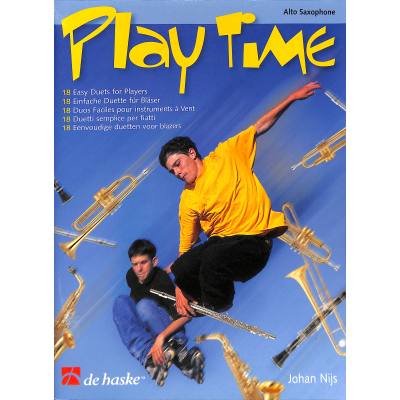 9789043110792 - Play time - 18 easy Duets 9789043110792 - Play time - 18 easy Duets