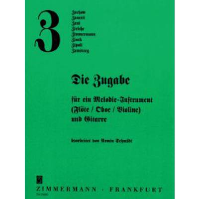 9190010286806 - Die Zugabe 3 9190010286806 - Die Zugabe 3