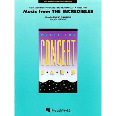 0073999551013 - Music from the incredibles
