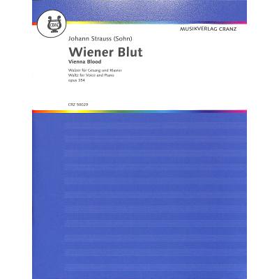 9790204003938 - Wiener Blut op 354