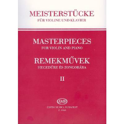 9790080035580 - Meisterstücke für Violine + Klavier 2 9790080035580 - Meisterstücke für Violine + Klavier 2