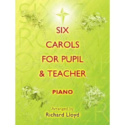 9790570049103 - 6 Carols for pupil + teacher