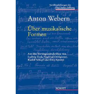 9783795704506 - Über musikalische Formen 9783795704506 - Über musikalische Formen