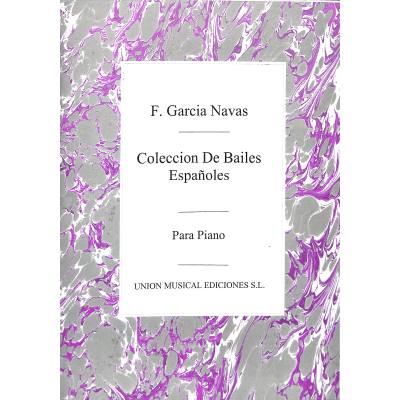 5020679279854 - Coleccion de bailes espanoles para piano