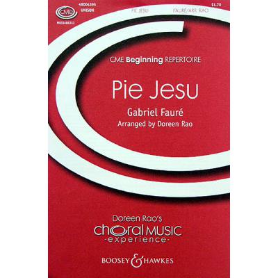 0073999273236 - Pie Jesu (aus Requiem) 0073999273236 - Pie Jesu (aus Requiem)