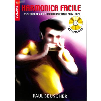 3137990012311 - Harmonica facile 1