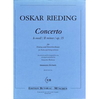 9790502900465 - Concertino h-moll op 35