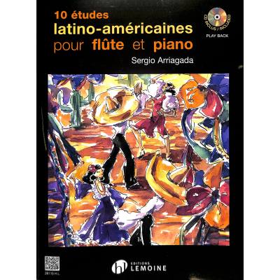 9790230981156 - 10 Etudes latino americaines 1