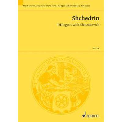 9790001137225 - Dialogues with Schostakowitsch 9790001137225 - Dialogues with Schostakowitsch