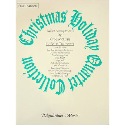 0798408045388 - Christmas holiday quartet collection 0798408045388 - Christmas holiday quartet collection
