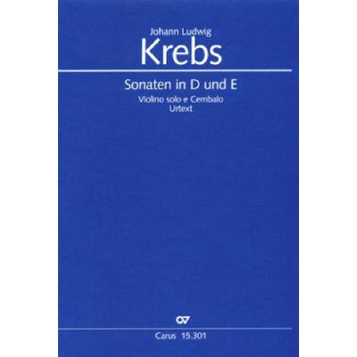 9790007074395 - Sonaten D-Dur + E-Dur 9790007074395 - Sonaten D-Dur + E-Dur